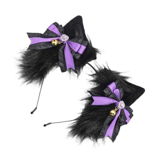 Xuanxi 1 x Füchse Wolfsohren Stirnband pelziger Schwanz Wolfsohren Wolfsschwanz für Weihnachten Halloween Cosplay Party Kostüm Zubehör Xuanxi 1 x Füchse Wolfsohren Stirnband pelziger Schwanz Wolfsohren Wolfsschwanz für Weihnachten Halloween Cosplay Party Kostüm Zubehör von Xuanxi