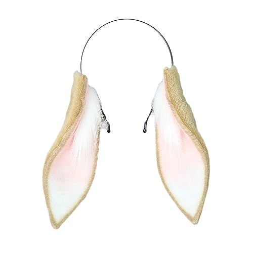 Xuanxi Hasenohr-Stirnband, süßes Mädchen-Zubehör, Cosplay, Ohren, Pelzanzug, Maskerade, Halloween, Cosplay, Party Xuanxi Hasenohr-Stirnband, süßes Mädchen-Zubehör, Cosplay, Ohren, Pelzanzug, Maskerade, Halloween, Cosplay, Party von Xuanxi