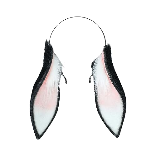 Xuanxi Hasenohr-Stirnband, süßes Mädchen-Zubehör, Cosplay, Ohren, Pelzanzug, Maskerade, Halloween, Cosplay, Party Xuanxi Hasenohr-Stirnband, süßes Mädchen-Zubehör, Cosplay, Ohren, Pelzanzug, Maskerade, Halloween, Cosplay, Party von Xuanxi