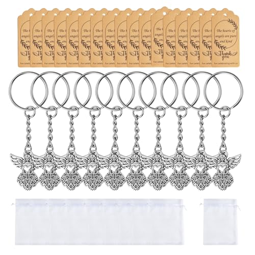 Xuanxi Religiöser Schlüsselanhänger für Taufe, Erstkommunion, Geschenke mit Organzabeuteln und Dankesetiketten, 30 Sets Xuanxi Religiöser Schlüsselanhänger für Taufe, Erstkommunion, Geschenke mit Organzabeuteln und Dankesetiketten, 30 Sets von Xuanxi