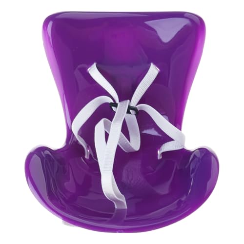 Xuanxi Tragbares Puppensofa mit Clip auf Auto-Lüftungsschlitz, dekoratives Zubehör für 10–17 cm große Figuren, Lüftungsclip Xuanxi Tragbares Puppensofa mit Clip auf Auto-Lüftungsschlitz, dekoratives Zubehör für 10–17 cm große Figuren, Lüftungsclip von Xuanxi