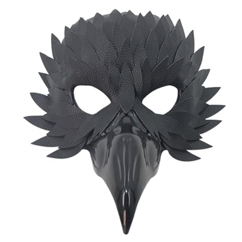 Xuanxi Verstellbarer, bequemer Vogelschnabel, modisches Kostümzubehör für Cosplay, Event, Themenpartys, Rollenspiele, Unisex-Zubehör von Xuanxi