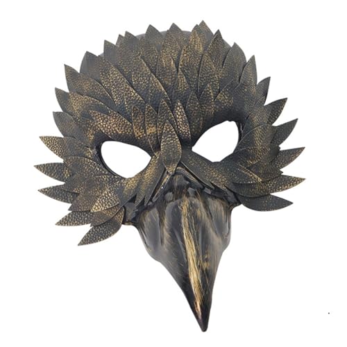 Xuanxi Verstellbarer, bequemer Vogelschnabel, modisches Kostümzubehör für Cosplay, Event, Themenpartys, Rollenspiele, Unisex-Zubehör von Xuanxi