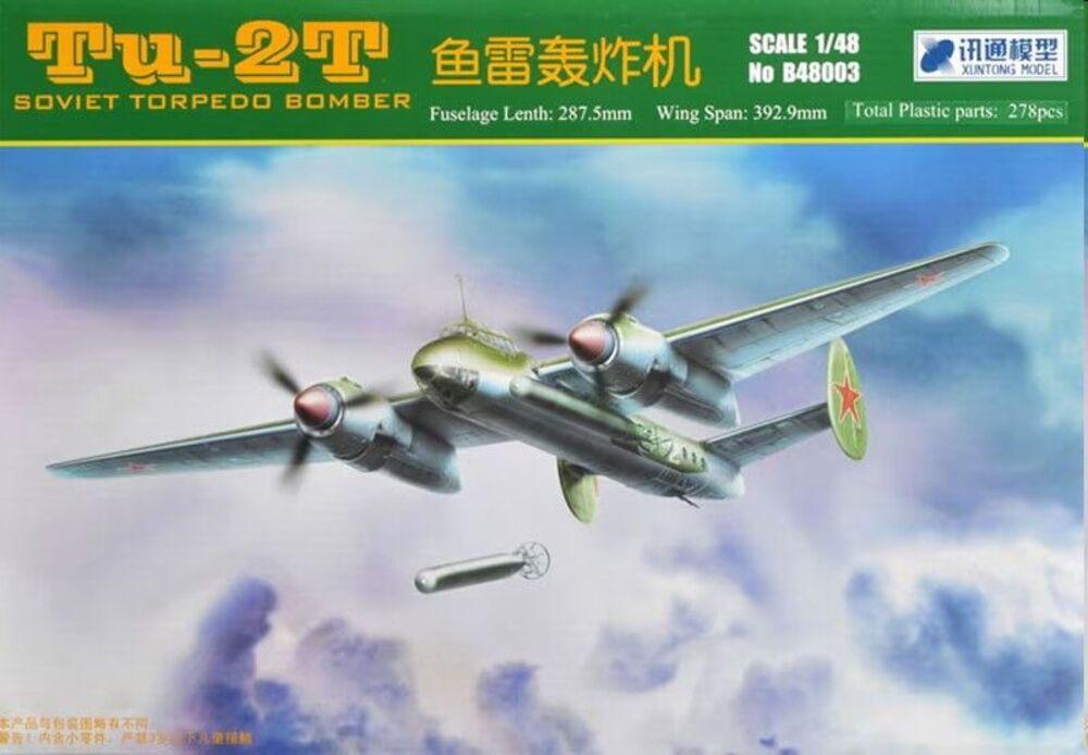 Tu-2T Soviet Torpedo Bomber Tu-2T Soviet Torpedo Bomber von Xuntong Model