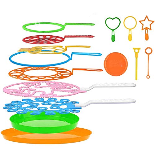 Xuodawer 15 StüCk GroßE Blasen Stab Kit für Kinder Kreative Blasen Herstellung Spielzeug Blase für Den AußEnbereich AktivitäTen und Partys Xuodawer 15 StüCk GroßE Blasen Stab Kit für Kinder Kreative Blasen Herstellung Spielzeug Blase für Den AußEnbereich AktivitäTen und Partys von Xuodawer