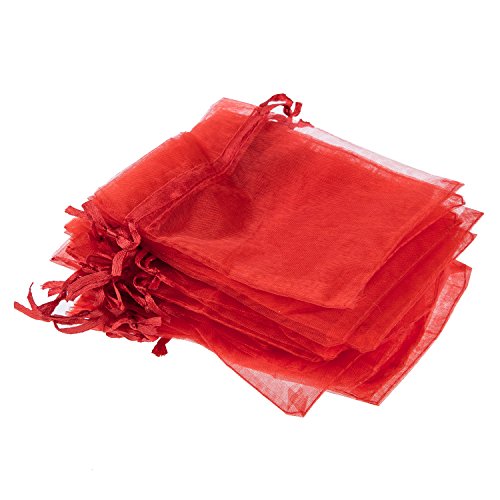 Xuodawer 30X Sackchen Geschenkbeutel Organza Schmuck 120x100mm Xuodawer 30X Sackchen Geschenkbeutel Organza Schmuck 120x100mm von Xuodawer