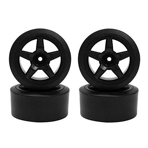 Xuodawer 4 StüCk RC Auto Rad Bereifung Bereifungen für SG 1603 SG 1604 SG1603 SG1604 1/16 RC Auto Teile ZubehöR von Xuodawer