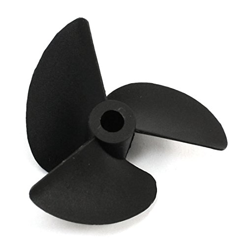 Xuodawer Schwarz P40D47 DREI Klingen RC Schiffsschraube Fuer Buerstelos Motor Xuodawer Schwarz P40D47 DREI Klingen RC Schiffsschraube Fuer Buerstelos Motor von Xuodawer