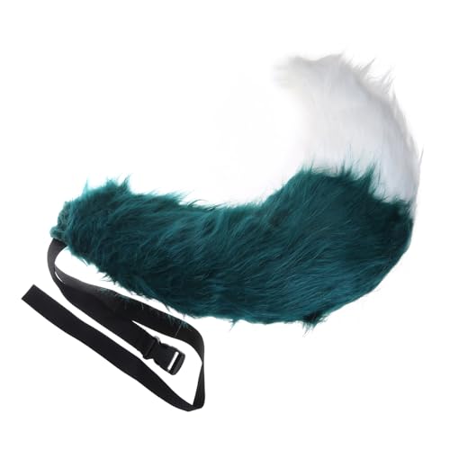 Xuyuehengqdd Wolf Cosplay-Zubehör, Tierohr-Kopfbedeckung, Tier-Cosplay-Haarreif, für Halloween, Cosplay (02) von Xuyuehengqdd