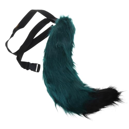 Xuyuehengqdd Wolf Cosplay-Zubehör, Tierohr-Kopfbedeckung, Tier-Cosplay-Haarreif, für Halloween, Cosplay (03) von Xuyuehengqdd
