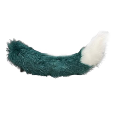 Xuyuehengqdd Wolf Cosplay-Zubehör, Tierohr-Kopfbedeckung, Tier-Cosplay-Haarreif, für Halloween, Cosplay (05) von Xuyuehengqdd