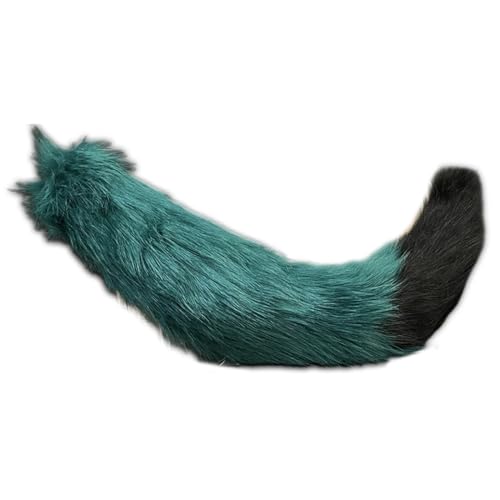 Xuyuehengqdd Wolf Cosplay-Zubehör, Tierohr-Kopfbedeckung, Tier-Cosplay-Haarreif, für Halloween, Cosplay (07) von Xuyuehengqdd