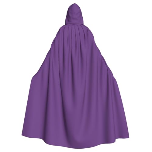 Xvfloreg 46 einfarbiger Umhang mit Kapuze für Damen und Herren, Halloween, Weihnachten, Party Xvfloreg 46 einfarbiger Umhang mit Kapuze für Damen und Herren, Halloween, Weihnachten, Party von Xvfloreg