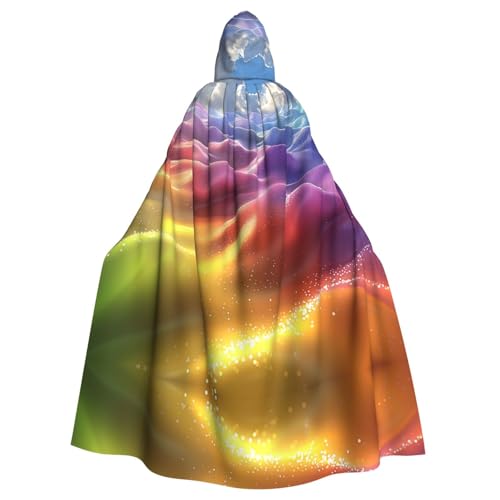 Xvfloreg Abstrakter Bergumhang für Damen und Herren mit Kapuze, Halloween, Weihnachten, Party-Umhang Xvfloreg Abstrakter Bergumhang für Damen und Herren mit Kapuze, Halloween, Weihnachten, Party-Umhang von XVFLOREG