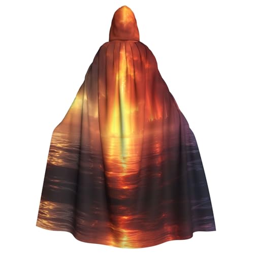 Xvfloreg Aurora Herren und Damen Kapuzenumhang Halloween Weihnachten Umhang Party Umhang Xvfloreg Aurora Herren und Damen Kapuzenumhang Halloween Weihnachten Umhang Party Umhang von Xvfloreg