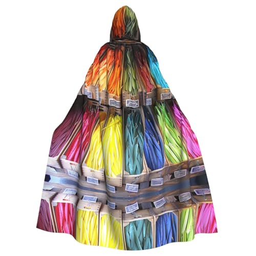 Xvfloreg Buntes Gemüse für Damen und Herren mit Kapuze, Halloween, Weihnachten, Umhang Xvfloreg Buntes Gemüse für Damen und Herren mit Kapuze, Halloween, Weihnachten, Umhang von Xvfloreg