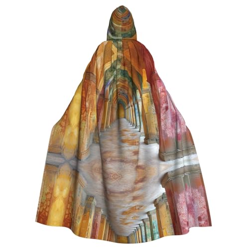 Xvfloreg C5agqgns Umhang mit Kapuze für Damen und Herren, Halloween, Weihnachten, Partyumhang Xvfloreg C5agqgns Umhang mit Kapuze für Damen und Herren, Halloween, Weihnachten, Partyumhang von Xvfloreg