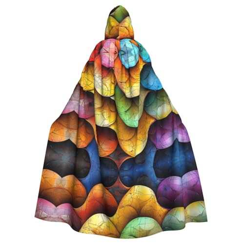 Xvfloreg Ef7u7wpv Umhang mit Kapuze für Damen und Herren, Halloween, Weihnachten, Partyumhang Xvfloreg Ef7u7wpv Umhang mit Kapuze für Damen und Herren, Halloween, Weihnachten, Partyumhang von Xvfloreg