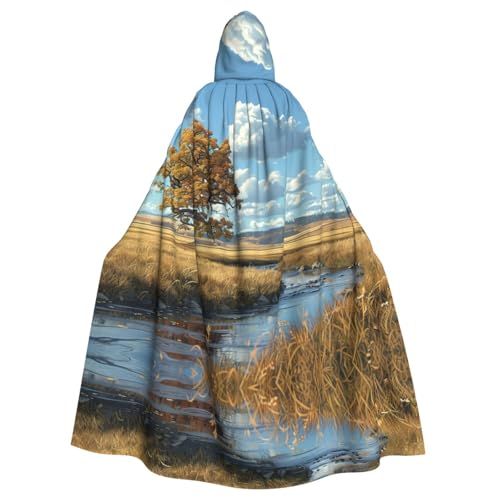 Xvfloreg Herbstfarben, für Damen und Herren, mit Kapuze, Halloween, Weihnachten, Party-Umhang Xvfloreg Herbstfarben, für Damen und Herren, mit Kapuze, Halloween, Weihnachten, Party-Umhang von Xvfloreg
