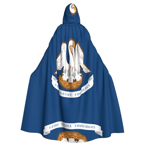 Xvfloreg Qtyvgtic Umhang mit Kapuze für Damen und Herren, Halloween, Weihnachten, Partyumhang Xvfloreg Qtyvgtic Umhang mit Kapuze für Damen und Herren, Halloween, Weihnachten, Partyumhang von Xvfloreg