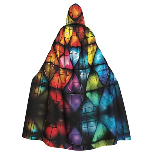 Xvfloreg Umhang mit Kapuze für Damen und Herren mit Kapuze, für Halloween, Weihnachten, Partyumhang Xvfloreg Umhang mit Kapuze für Damen und Herren mit Kapuze, für Halloween, Weihnachten, Partyumhang von XVFLOREG