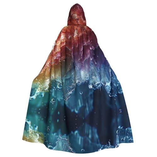 Xvfloreg Wave Herren und Damen Kapuzenumhang Halloween Weihnachten Umhang Party Umhang Xvfloreg Wave Herren und Damen Kapuzenumhang Halloween Weihnachten Umhang Party Umhang von Xvfloreg