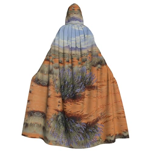 Xvfloreg Wüstenumhang für Damen und Herren mit Kapuze, Halloween, Weihnachten, Party-Umhang Xvfloreg Wüstenumhang für Damen und Herren mit Kapuze, Halloween, Weihnachten, Party-Umhang von Xvfloreg