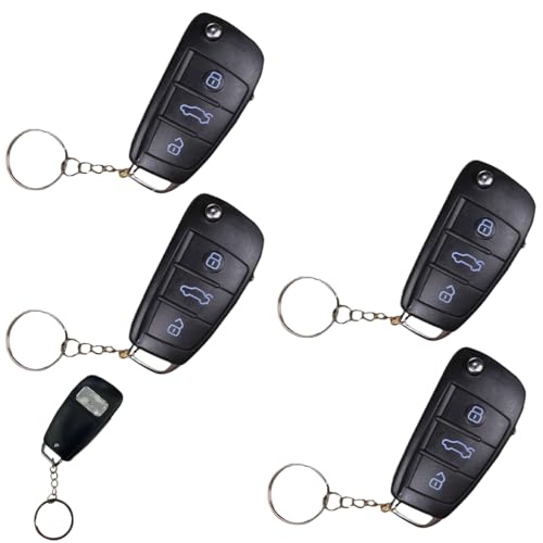 Xvilmaun 4 Stücke Prank Elektroschocker Autoschlüssel, Shocking Car Key Toy, Prank Autoschlüssel Schockierender Schlüsselanhänger, Lustige Pranks Artikel Scherzartikel Kinder Erwachsene Xvilmaun 4 Stücke Prank Elektroschocker Autoschlüssel, Shocking Car Key Toy, Prank Autoschlüssel Schockierender Schlüsselanhänger, Lustige Pranks Artikel Scherzartikel Kinder Erwachsene von Xvilmaun