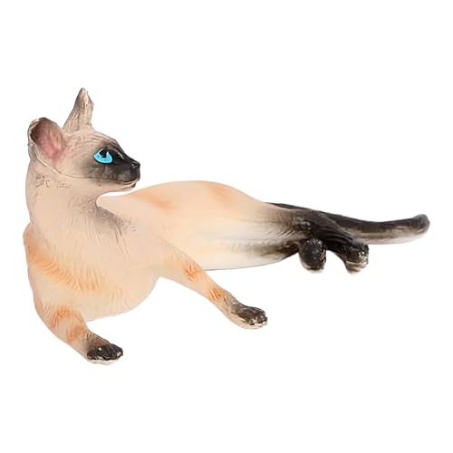 Xvilmaun Katzenfiguren Deko | Realistische Katzendeko Für Schreibtisch | Leichte Kätzchen-Figuren Niedliche Zimmerdekoration Für Nachttisch Sideboard Xvilmaun Katzenfiguren Deko | Realistische Katzendeko Für Schreibtisch | Leichte Kätzchen-Figuren Niedliche Zimmerdekoration Für Nachttisch Sideboard von Xvilmaun