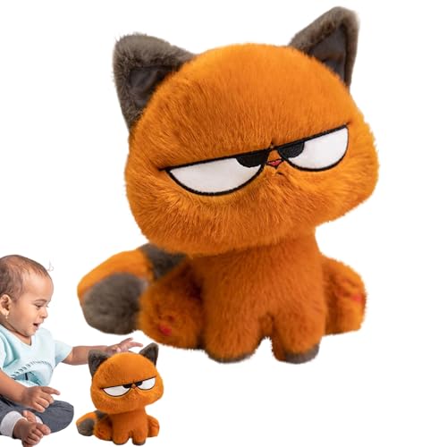Xvilmaun Stoffkatze,Süßes Weiches Kuscheltier in Maulwurfform | Cartoon Puppen Für Baby Kind Kinder Geburtstagsgeschenk Familie Freunde Xvilmaun Stoffkatze,Süßes Weiches Kuscheltier in Maulwurfform | Cartoon Puppen Für Baby Kind Kinder Geburtstagsgeschenk Familie Freunde von Xvilmaun