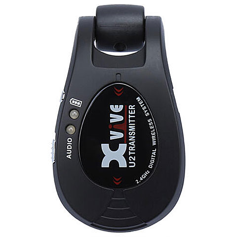 Xvive U2 Guitar Wireless System - Transmitter - Black Gitarrensender von Xvive
