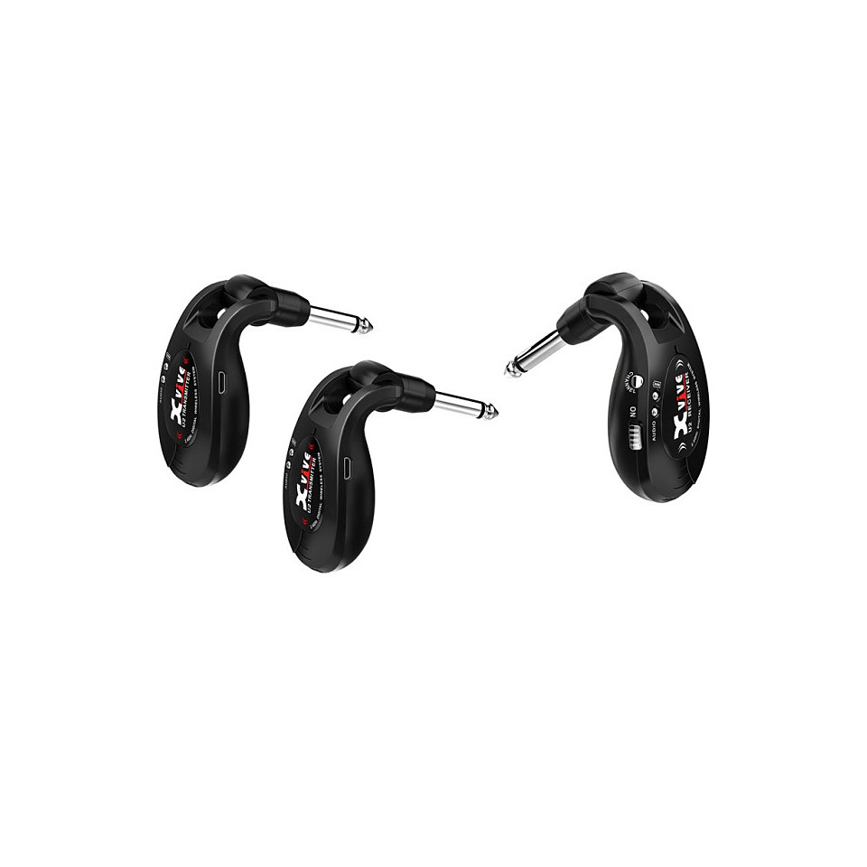 Xvive U2 Wireless Set Black Gitarrensender von Xvive