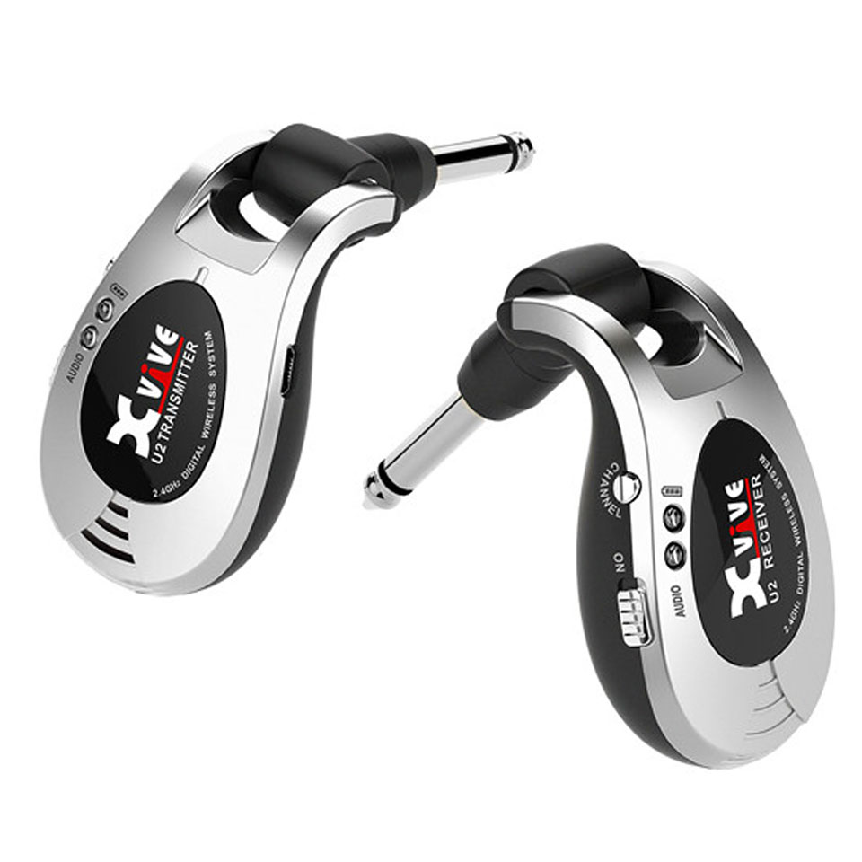 Xvive U2 Wireless System Gitarrensender Xvive U2 Wireless System Gitarrensender von Xvive