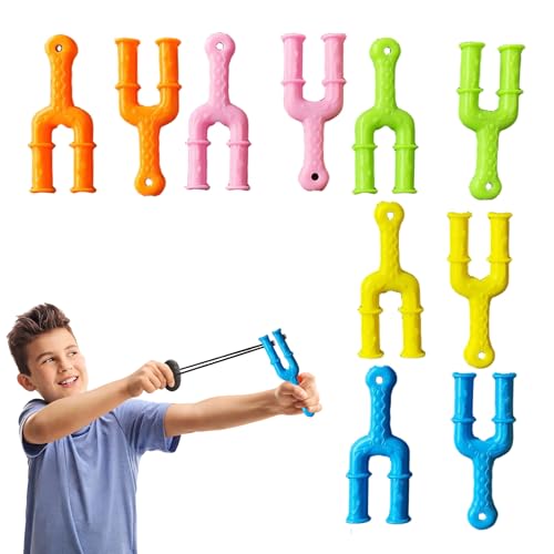 Xweptuy 10pcs Gummibandarmband -Kit, Plastikkautschukbandarmbandverbinder, y -förmige Kinder Schlinge für Kinder, Erwachsene von Xweptuy