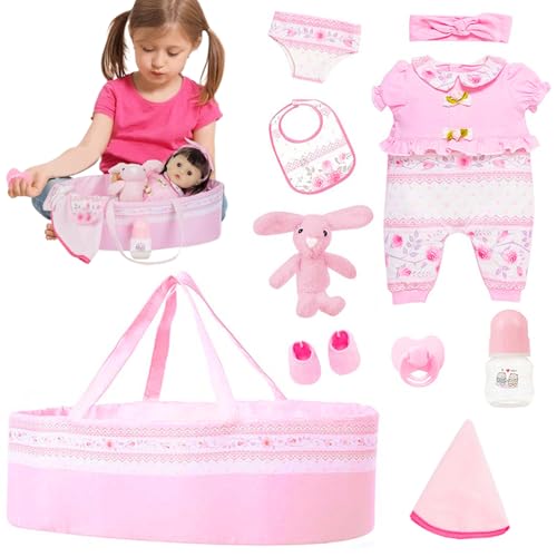 Xweptuy 18 Zoll Puppenkleidung und Accessoires mit Stuhlgut nie Xweptuy 18 Zoll Puppenkleidung und Accessoires mit Stuhlgut nie von Xweptuy