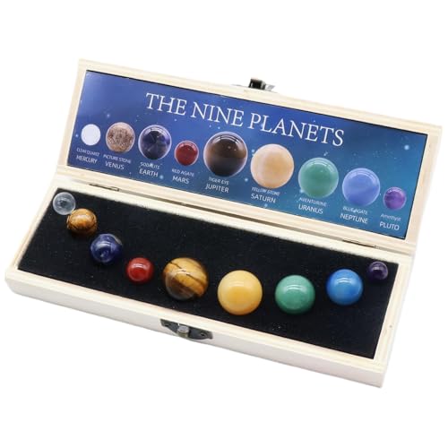 Xweptuy 1Set Solarsystem für Kinder mit 9 Planeten lebensee lustige Planeten für Kinder Solarsystem mit Box Storage Natural Ore Plan Xweptuy 1Set Solarsystem für Kinder mit 9 Planeten lebensee lustige Planeten für Kinder Solarsystem mit Box Storage Natural Ore Plan von Xweptuy