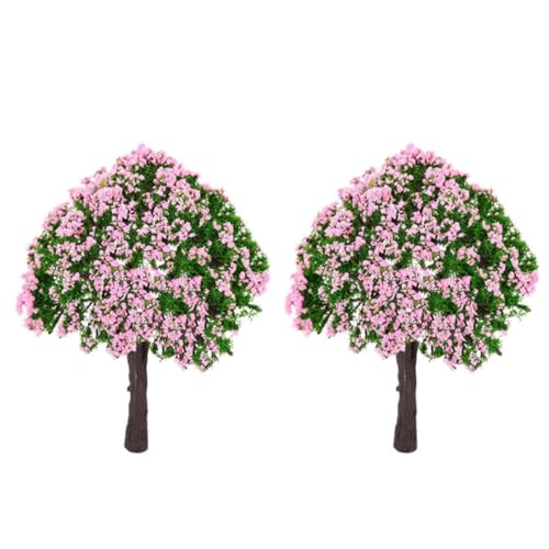 Xweptuy 2 PCs Miniaturfee Gartenbaum Pflanze Miniaturpuppenhouse Mikrolandschaft DIY Craft Garden Dekoration Xweptuy 2 PCs Miniaturfee Gartenbaum Pflanze Miniaturpuppenhouse Mikrolandschaft DIY Craft Garden Dekoration von Xweptuy