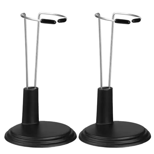 Xweptuy 2pcs Puppenständer 4 bis 5, 5 Zoll Höhenhöhe Verstellbarer Puppeninhaber Ständer mit runden Basis-Aktions-Figur für Home Stor Xweptuy 2pcs Puppenständer 4 bis 5, 5 Zoll Höhenhöhe Verstellbarer Puppeninhaber Ständer mit runden Basis-Aktions-Figur für Home Stor von Xweptuy
