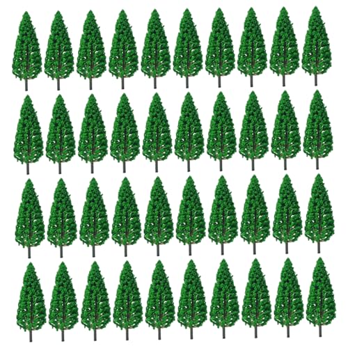 Xweptuy 40pcs Modellbäume realistische Miniaturbäume Plastik -Eisenbahn -Layout Modell Railway Accessoires für DIY -Landschaftslandschaft Xweptuy 40pcs Modellbäume realistische Miniaturbäume Plastik -Eisenbahn -Layout Modell Railway Accessoires für DIY -Landschaftslandschaft von Xweptuy