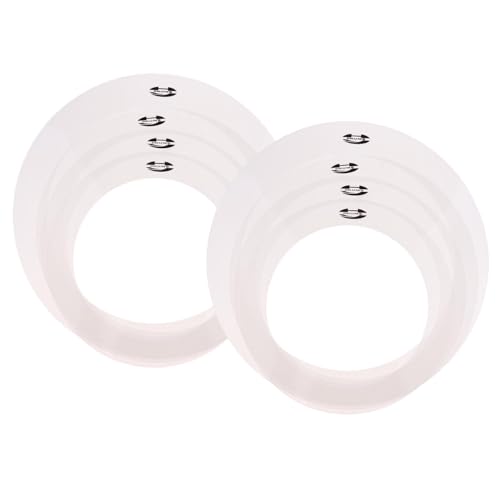 Xweptuy 8PCS -Trommeldämpfungsringe, Stille Pet Drum Muffler, Tonkontrollringe, Dämpfer für musikalisches Percussion -Instrument -Zu Xweptuy 8PCS -Trommeldämpfungsringe, Stille Pet Drum Muffler, Tonkontrollringe, Dämpfer für musikalisches Percussion -Instrument -Zu von Xweptuy