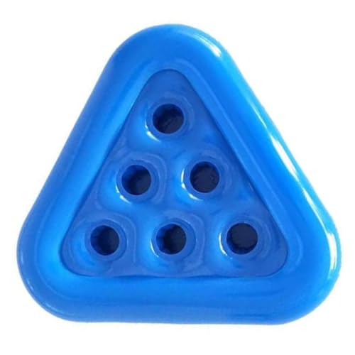Xweptuy Aufblasbarer Getränkehalter PVC Floating Getry Tablett Cup Cup Getränk Bierhalter schwimmt Mobile Saucer für Poolparty/ von Xweptuy