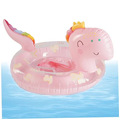 Xweptuy Baby Swimming Float Baby inblasbarer Pool Schwimmer Dinosaurier Kinder PVC Schwimmring Kinder Wasserspielzeugzubehör für Kleinkinder Alter 1-5, 54x54x35 cm/ Xweptuy Baby Swimming Float Baby inblasbarer Pool Schwimmer Dinosaurier Kinder PVC Schwimmring Kinder Wasserspielzeugzubehör für Kleinkinder Alter 1-5, 54x54x35 cm/ von Xweptuy