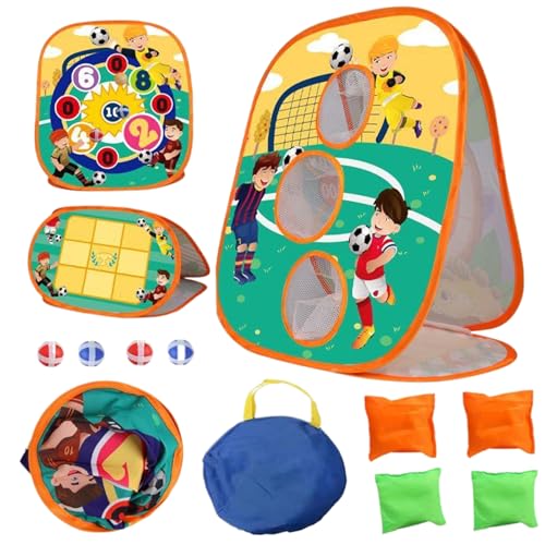 Xweptuy Bean -Taschen -Spielspiel für Kinder 3 in 1 tragbare Faltbare Kinder Cornhole -Spiel Set Educational & Lernen Sandsack -Wurfübungen für Xweptuy Bean -Taschen -Spielspiel für Kinder 3 in 1 tragbare Faltbare Kinder Cornhole -Spiel Set Educational & Lernen Sandsack -Wurfübungen für von Xweptuy