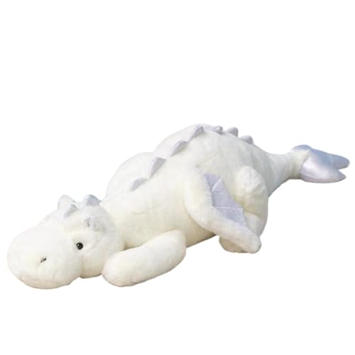 Xweptuy Drachengefüllte Tier, 35 Zoll Langer süßer Dinosaurier Plüsch, weicher Fuzzy Dragon Kissen mit Flügel, Tierkörperkissen für Xweptuy Drachengefüllte Tier, 35 Zoll Langer süßer Dinosaurier Plüsch, weicher Fuzzy Dragon Kissen mit Flügel, Tierkörperkissen für von Xweptuy