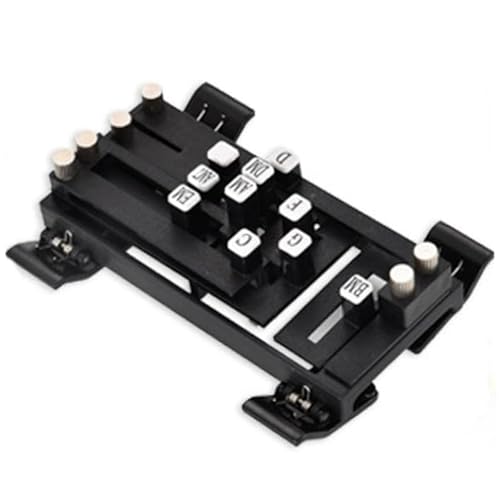 Xweptuy Guitar Chord Pressers Guitar Aid Lernstarter, Akkordtrainer Nicht NUTZLICH NUTZEN, CALLOUSE, ON-Touch-Akkordezubehör für Liebhaber Anfänger Geschenk von Xweptuy