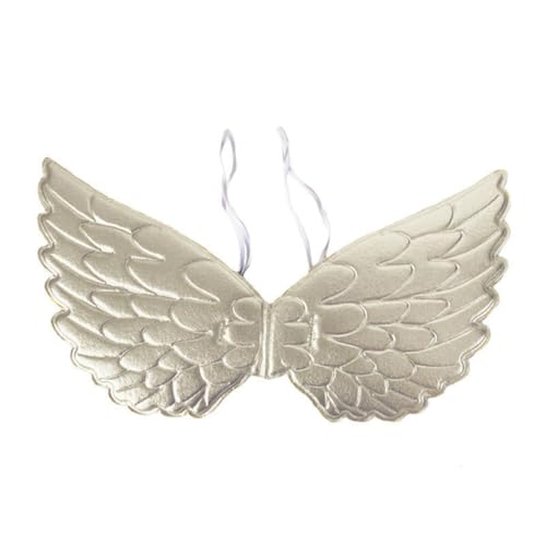 Xweptuy Halloween Engel Kostüm für Kinder Cosplay Angel mit 2 Schultergurten Leichte Halloween -Cosplay -Requisiten für Rollenspiele von Xweptuy