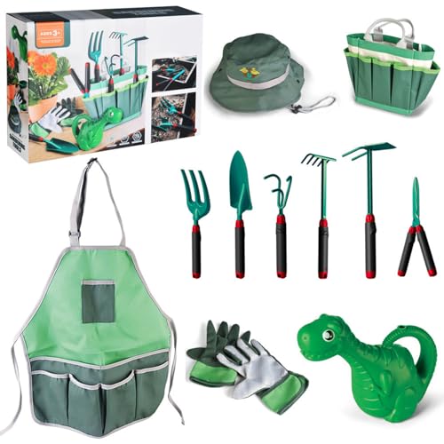Xweptuy Kids Gardening Set Lern- und Bildung sicherer kreativer Spaß für das Kleinkind Gartengarten für Gartengeschenke für Gartenarbeit von Xweptuy