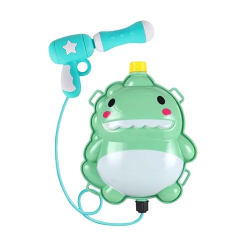 Xweptuy Kinder Cartoon Dinosaurier Rucksack Wasserpistole Spielzeug Sommerstrand Drifting Backed Water Fight Toys Beach Accessoires Grün/grün/ Xweptuy Kinder Cartoon Dinosaurier Rucksack Wasserpistole Spielzeug Sommerstrand Drifting Backed Water Fight Toys Beach Accessoires Grün/grün/ von Xweptuy
