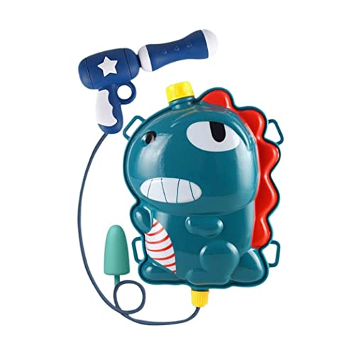 Xweptuy Kinder Cartoon Dinosaurier Rucksack Wasserpistole Spielzeug Sommerstrand Drifting Backed Water Fight Toys Beach Accessoires dunkelgrün/ Xweptuy Kinder Cartoon Dinosaurier Rucksack Wasserpistole Spielzeug Sommerstrand Drifting Backed Water Fight Toys Beach Accessoires dunkelgrün/ von Xweptuy