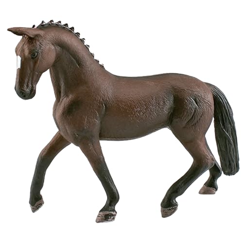 Xweptuy Pferdefiguren selbststehend 5.6x1.2x4.1 braune Plastik-Pferdestatue-Statue Realistische Bildungsspielzeug dekorative chinesische Zodiac-Figuren für den Erfolg im Amt, Zuhause Xweptuy Pferdefiguren selbststehend 5.6x1.2x4.1 braune Plastik-Pferdestatue-Statue Realistische Bildungsspielzeug dekorative chinesische Zodiac-Figuren für den Erfolg im Amt, Zuhause von Xweptuy